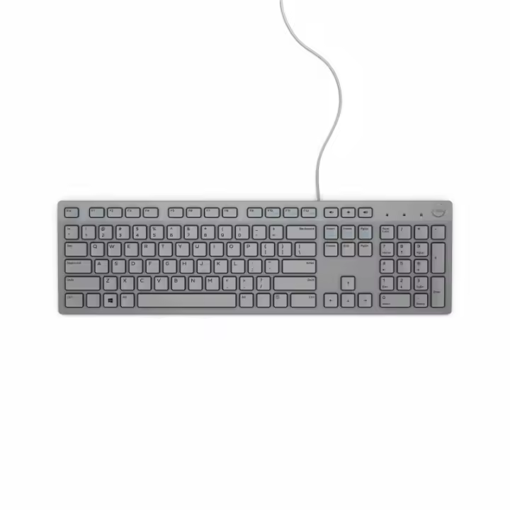 DELL KB216 keyboard USB QWERTY US International Grey - 1