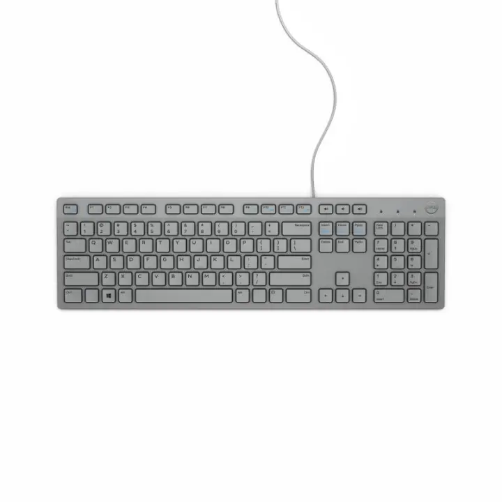 DELL KB216 keyboard USB QWERTY US International Grey - 1