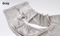 Medias Reflectantes De Aceite De Escenario Para Mujer Tights De Brillo Plateado Y Plateado Con Diseño De Pantimedias Sissy - details 18
