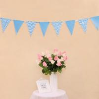Bandera Dorada Y Plateada De Papel Para Decoración De Fiestas Y Bodas DIY Glitter Bunting Banner Para Eventos En Casa - details 2