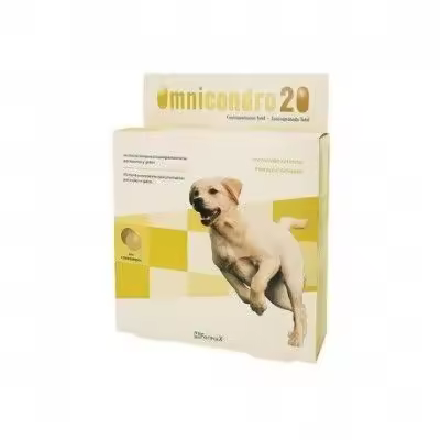 Omnicondro 20  Condroprotector para perros con problemas en las articulaciones. - 1