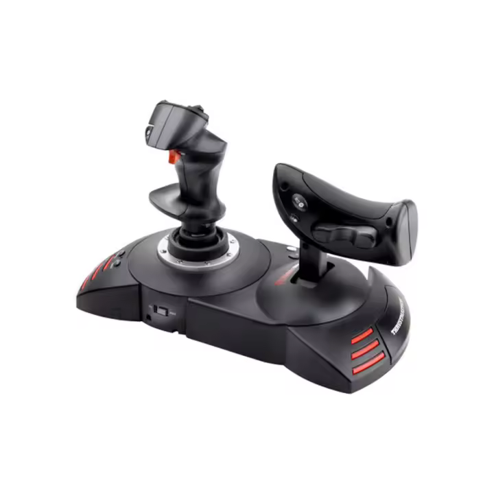 Thrustmaster T.Flight Hotas X Negro Simulador de Vuelo PC - 1