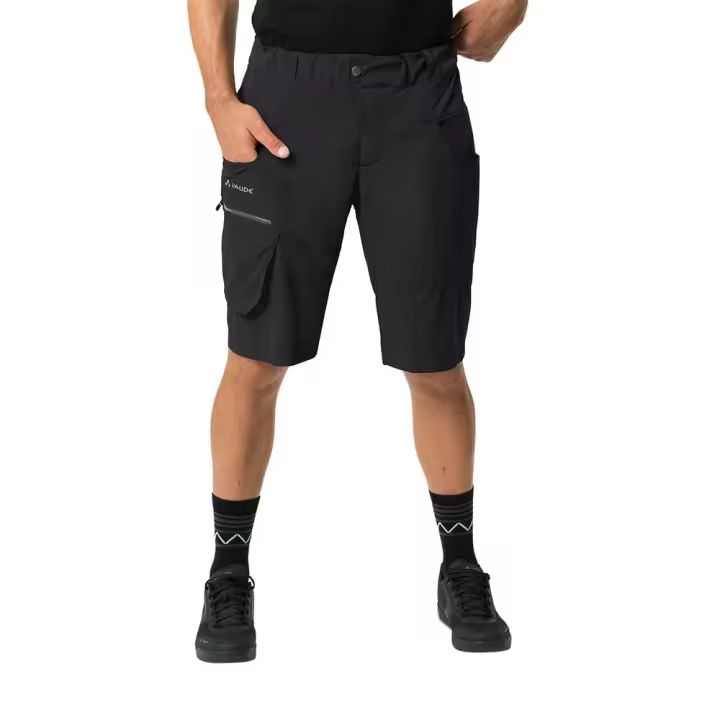 Vaude Bike Pantalones Cortos Qimsa Negro - 1