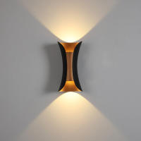 Lámpara De Pared LED Moderna Para Dormitorio Y Corredor Plástico Material Iluminación Directa E Indirecta Instalación En Muro - details 4