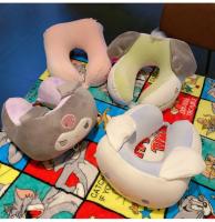 Almohada De Viaje Para El Cuello En Forma De U De Memoria Espuma Gruesa Kuromi My Melody Pochacco Cinnamoroll Lavable Para Niñas - details 12