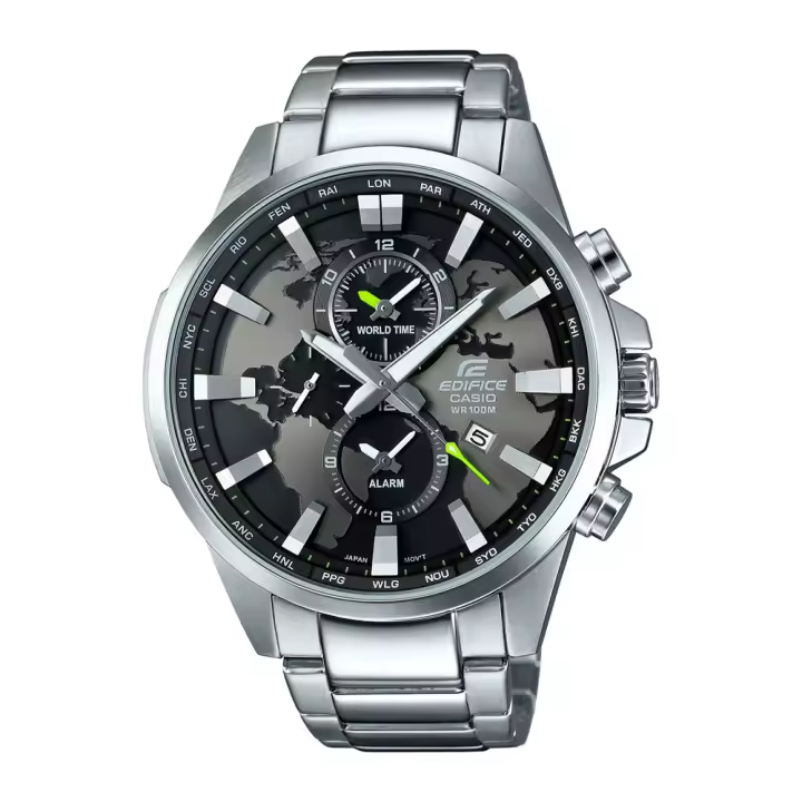 Reloj Casio EDIFICE de Cuarzo Para Hombre EFR-303D-1AVUPR, 48 mm Esfera - 1