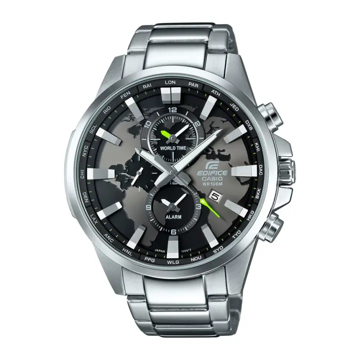 Reloj Casio EDIFICE de Cuarzo Para Hombre EFR-303D-1AVUPR, 48 mm Esfera - 1