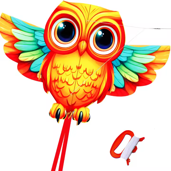 Nuevo Volo De Águila Juguete De Playa Para Niños Con Manija Y Cuerda Deportes Al Aire Libre Divertidos Y Seguros - 1