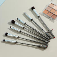 Set De 7 Pinceles De Maquillaje Nagini Varita Mágica Para Mujeres Y Niñas Regalo Ideal Para Fans De Harry Potter Cosplay Props Unisex - details 2
