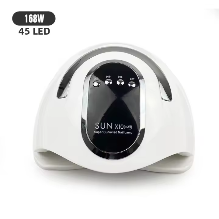 Lámpara Profesional Para Secado De Uñas X10MAX 280W Máquina De Secado De Esmalte De Manicura Con Sensor Automático UV LED - 1
