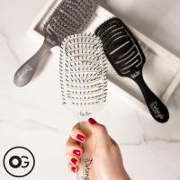 OLIVIA GARDEN  Cepillo Cabello Identangle  - Cabello Medio - Color Gris - details 1