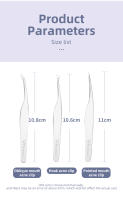 Tijeras De Pelos Ingredidos Brainbow Con Puntas Agudas Para Limpieza Y Extracción De Espinillas Acné Y Residuos De Cuidado De La Piel - details 11