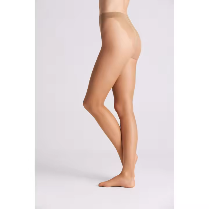 Ysabel Mora - Panty sin costuras 20 denier bronce - 1