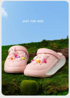 Clogs Ligeros Y Transpirables Para Niñas Antideslizantes Para Jardín Interior Exterior Baño Playa Con Diseño De Dibujos Animados - details 12