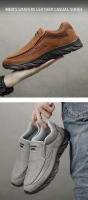 Zapatos De Lona Para Hombre Tenis Cómodos Para Caminar Moda Negocios Slip on Casual Confort Para Conducción - details 1