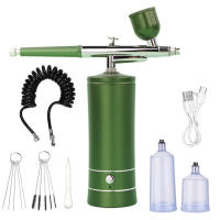 Pulverizador De Uñas Con Compresor Portátil Para Arte De Uñas Pintura De Pasteles Y Manualidades Compresor De Pulverización Para Uñas - details 2