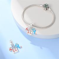 Encantos De Bolas De Plata 925 Para Joyería DIY Serie De Ocupaciones Doctor Artista Musician Enfermera Compatible Con Qikaola Pulseras - details 15