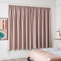 Cortinas De Blackout Deluxe Sin Perforar Para Dormitorio Sala De Estar Cocina Diseño Adhesivo Portátil Y Firmemente Ajustado Modernas Y Elegantes 1 Pieza - details 10