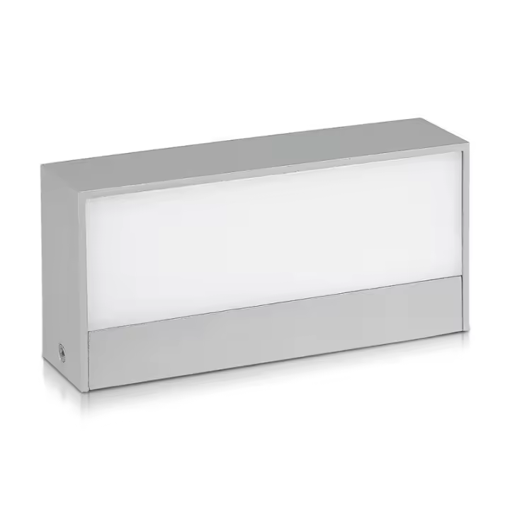 Aplique Pared exterior LED 9W UP-DOWN Cuerpo Gris IP65 VT-8056  V-TAC - 1