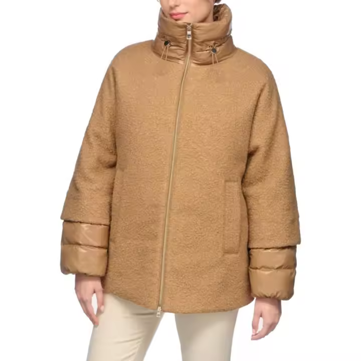 Abrigos Mujer Marca Geox Modelo W Calithe - 1