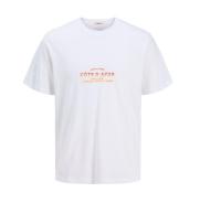 Jack & Jones SS25 Hombre Pack 2 Camisetas de Algodón Mod JORCANGGU CHEST logo estampado Moda Casual Informal REF 277227 - details 7