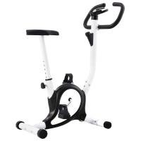 vidaXL Bicicleta Estática con Resistencia de Cinta Deportes Entrenamiento Color Azul,  Morado,  Negro y mas - details 2