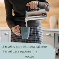 MyWave ESP-500 Espumador De Leche 500W con revestimiento antiadherente y apagado automático - details 3