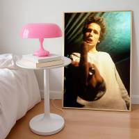 Póster De Jeff Buckley Cantante Americano Decoración Para Dormitorio Y Sala De Estar Murales De Pared Souvenir Moderno Estilo - details 3
