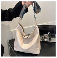 Bolso De Hombro Bohemio De Gran Capacidad Bolso De Mano Moda Para Mujer Bolsa Cruzada Casual Con Línea De Nylon - details 18