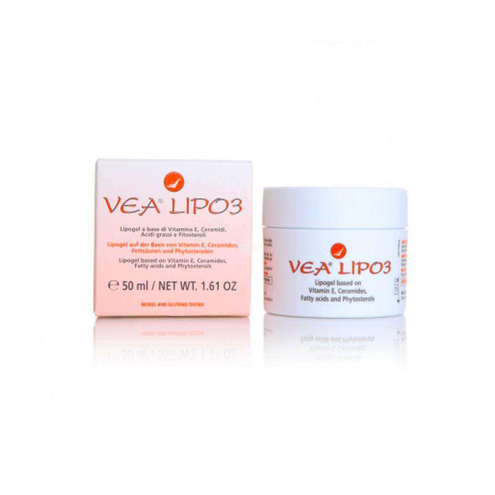 Vea Lipo3 50 Ml - Hidratación Intensa - Piel Suave - Anti-Envejecimiento