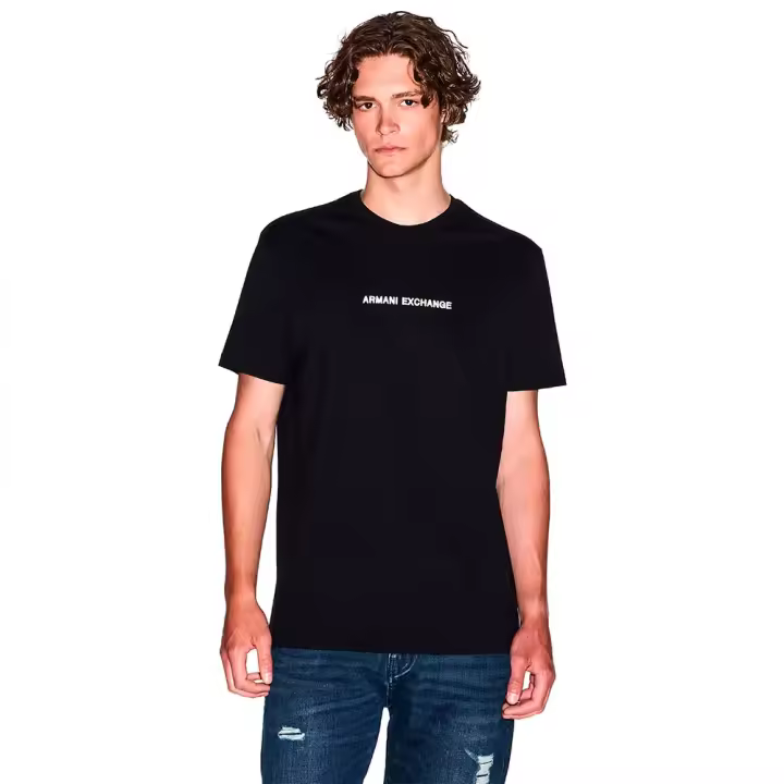 Armani Exchange Camiseta De Manga Corta Xm000787a_f12308u - 1