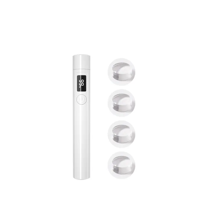 Lámpara UV LED Para Uñas Mini Lámpara De Secado De Uñas Profesional Portátil Con Soporte Para Manicura Ultravioleta - 1