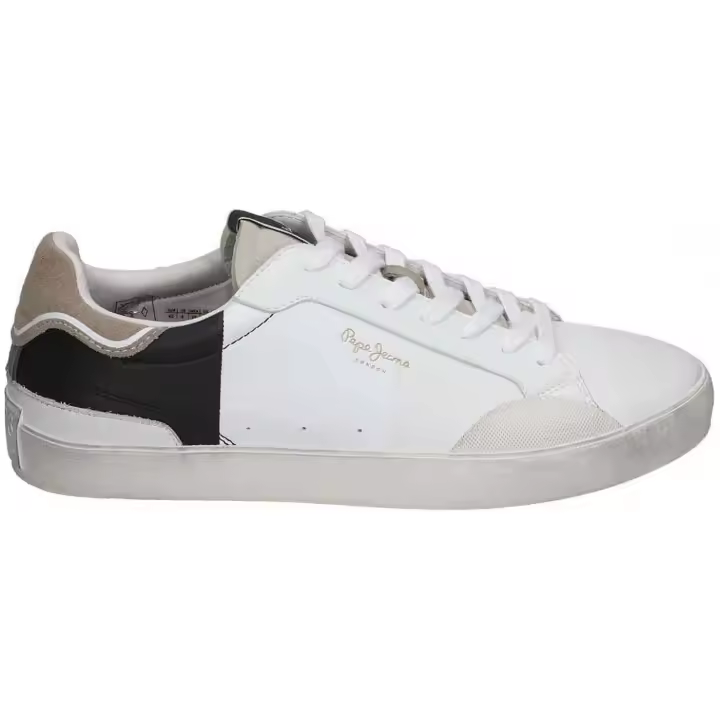 Zapatillas Pepe Jeans Lane Origin para hombre en color blanco - 1
