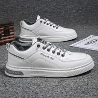 Zapatos Casuales Para Hombre De Color Sólido Y Moda Portátiles Cómodos Planos Antideslizantes Y Resistentes Al Desgaste Deporte Con Suela De Cuero Viscosa Talla Verdadera - details 11