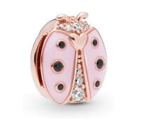 Pandora - Abalorio Chapado en oro 787970 EN160, Talla única, Plata, No aplicable, Viene con embalaje de Caja de regalo original. - details 2