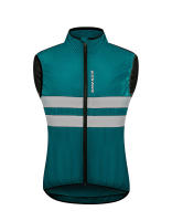 Chaleco Ciclismo Para Hombre WOSAWE Vestido Sin Mangas Ligero Y Windproof Para Deportes Al Aire Libre MTB Vestido Contra El Viento - details 6