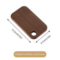 Pequeño Tablero De Cortar Portátil Con Agujero Reutilizable Multipropósito Para Camping Y Cocina Suministros De Madera/Bambú - details 0
