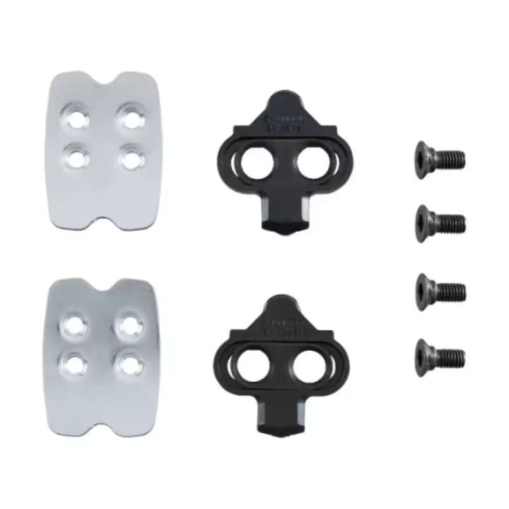 SHIMANO | Calas De Pedales SPD SH51A - Calas de modo liberación simple.
Juego de calas con gran superficie de apoyo y solidez para pedal SHIMANO. - 1