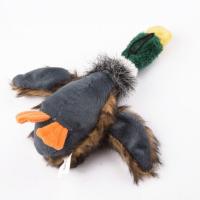 Juguete De Perro Crinkle Diseño De Pato Suave Con Silbato Para Masticar Y Jugar Para Perros Pequeños Gatos Y Puppies Kitten Regalo - details 4