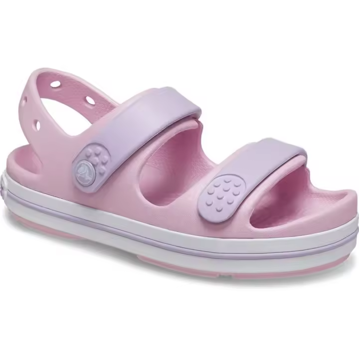 Crocs Sandalias Crocband Cruiser Rosa Unisex - 1