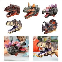 Muñeco De Peluche Dinosaurio T-Rex Juguete Interactivo Para Perros Y Gatos Cabeza De Dinosaurio Suave Modelo De Pterosaurio Jurásico Tiburón Leopardo León Venta Individual - details 1