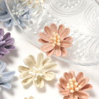Mini Flor Artificial Girasol Para Boda Decoración De Hogar DIY Accesorios De Ropa Coronación De Cabeza De Flores Para Fiesta Navideña Y Otras Celebraciones - details 4