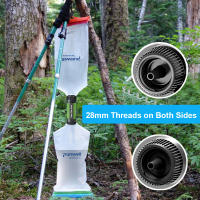Filtro De Agua Portátil Para Exteriores Purificador De Agua Para Camping Senderismo Equipamiento De Sobrevivencia Preparación De Emergencias - details 5