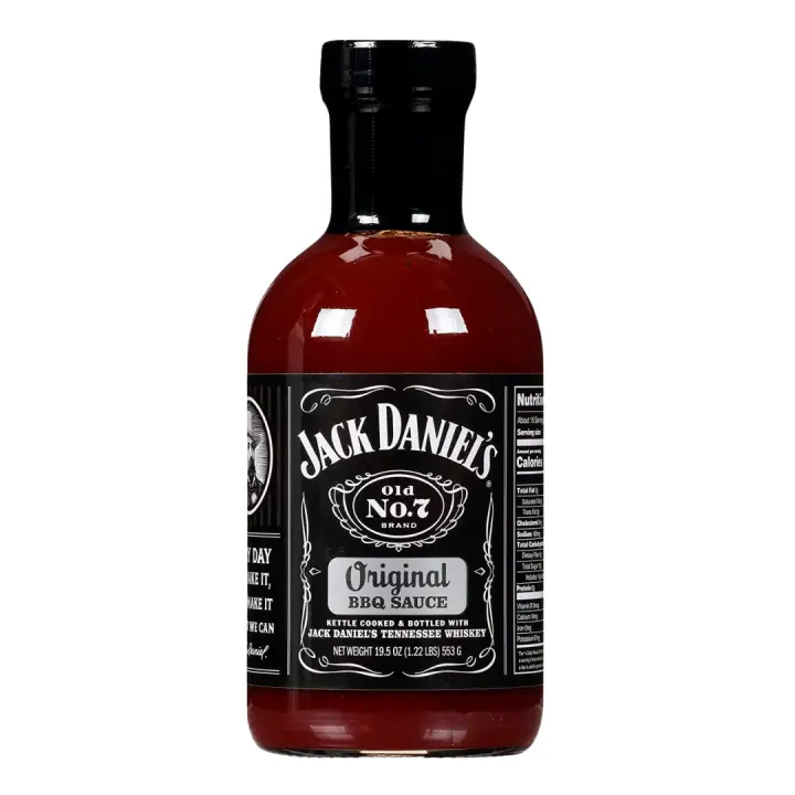 Jack Daniel's Salsa barbacoa Original 553 g - BBQ Sauce - 1