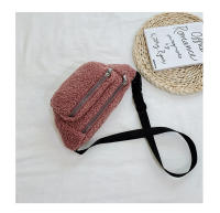 Bolsa De Pecho De Peluche Nueva Para Mujer Bolso Transversal De Otoño E Invierno Estilo Moda Bolsa De Hombro Pequeña - details 25