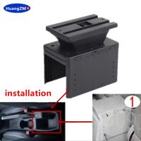 Caja De Reposabrazos Para Renault Clio 5 Y Captur Accesorios Interiores Retrofits Material De Cuero Y Plástico ABS Certificación Ce - details 2