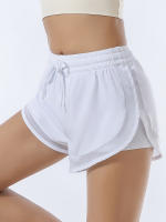 Shorts Deportivos Para Mujer Verano Sueltos Secado Rápido Anti-deslizante Alta Cintura Para Yoga Danza Correr Fitness - details 8