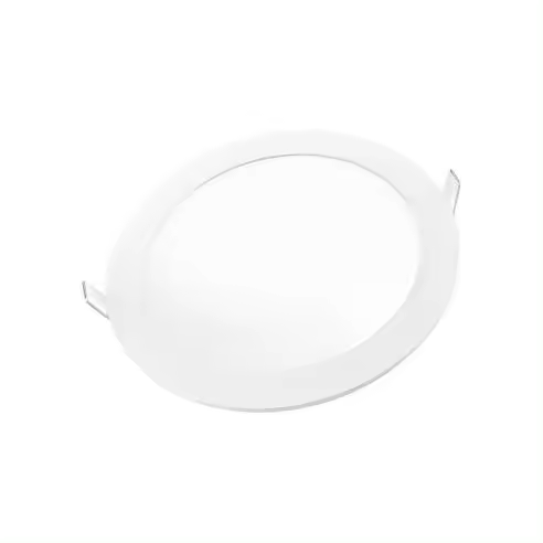 Downlight led matel redondo blanco 18w chip samsung luz 6400K - 1