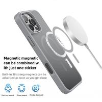 Adecuado Funda para iPhone 16 Pro MAX, Compatible MagSafe, Protección Grado Militar a Prueba Golpes, Funda Magnética para iPhone 16 Pro MAX, Funda Híbrida Classic (Sensación de la piel), lavable - details 1