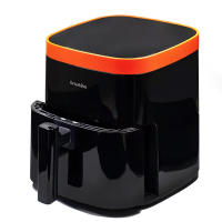 Ostark Freidora de Aire 5L  5.5L 6L 16L Sin Aceite, 1400W, Pantalla Táctil, 80-200°C, 60 Min Temporizador, Capacidad Grande, Fácil Limpiar, 220-240V ~ Para Cocina Saludable - details 6